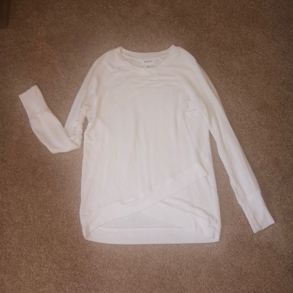 Workshop white long sweater